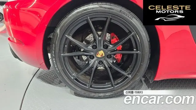 PORSCHE 718 Boxster 2.5 GTS 2018 — photo 5 sur 20