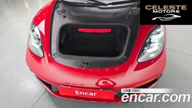 PORSCHE 718 Boxster 2.5 GTS 2018 — photo 6 sur 20