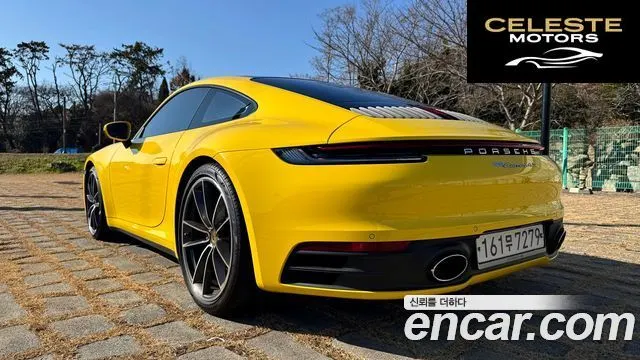PORSCHE 911 (992) Carrera 4S 2020 — photo 6 sur 26