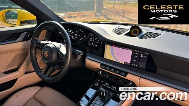 PORSCHE 911 (992) Carrera 4S 2020 — photo 9 sur 26