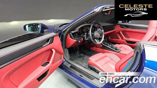 PORSCHE 911 (992) Carrera GTS Cabriolet 2023 — photo 10 sur 26