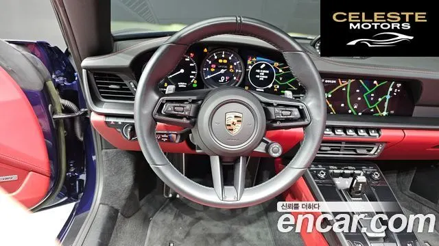 PORSCHE 911 (992) Carrera GTS Cabriolet 2023 — photo 13 sur 26