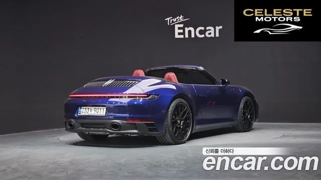 PORSCHE 911 (992) Carrera GTS Cabriolet 2023 — photo 2 sur 26
