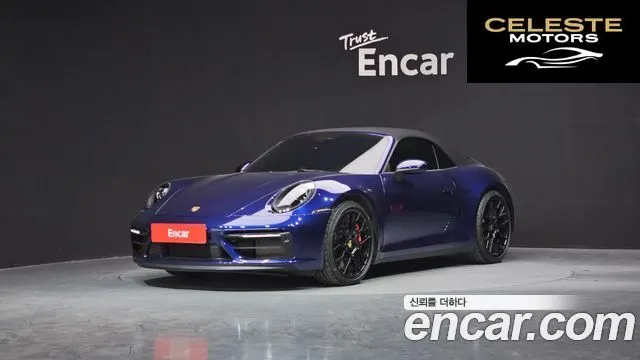 PORSCHE 911 (992) Carrera GTS Cabriolet 2023 — photo 22 sur 26
