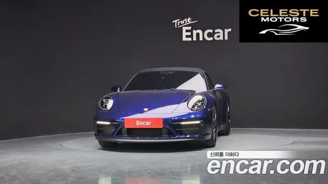 PORSCHE 911 (992) Carrera GTS Cabriolet 2023 — photo 3 sur 26