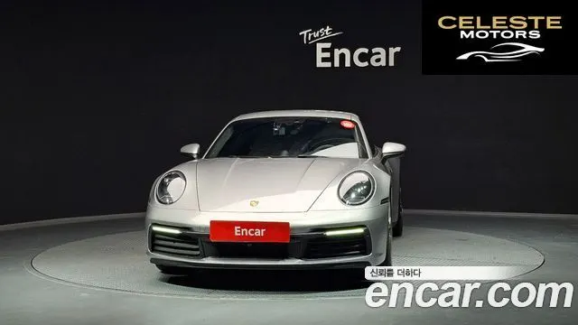 PORSCHE 911 (992) Carrera 4 2020 — photo 3 sur 20