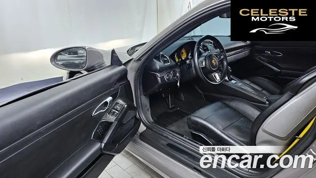 PORSCHE 718 Cayman S 2.5 2018 — photo 10 sur 20