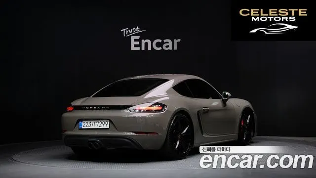 PORSCHE 718 Cayman S 2.5 2018 — photo 2 sur 20