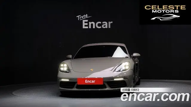 PORSCHE 718 Cayman S 2.5 2018 — photo 3 sur 20