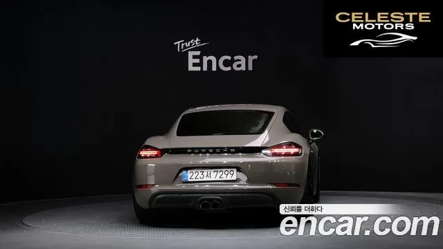 PORSCHE 718 Cayman S 2.5 2018 — photo 4 sur 20