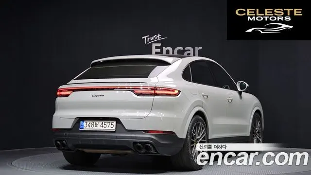 PORSCHE Cayenne (PO536) 3.0 Coupé 2022 — photo 2 sur 20