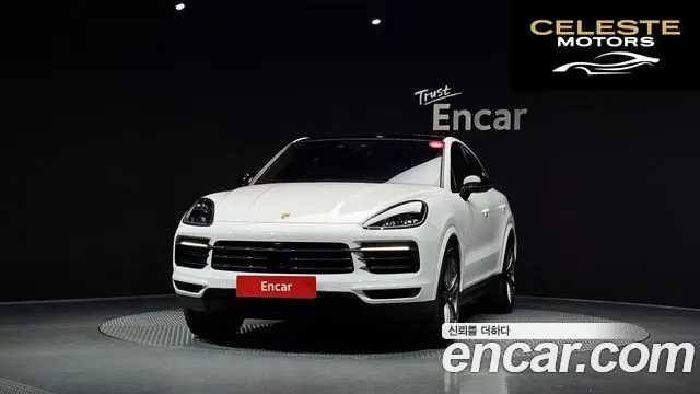 PORSCHE Cayenne (PO536) 3.0 Coupé 2020 — photo 3 sur 20