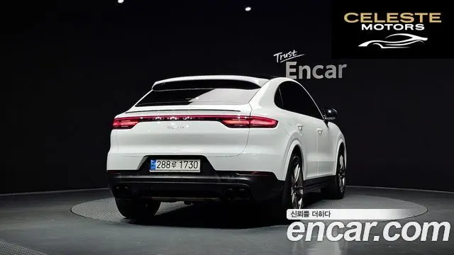 PORSCHE Cayenne (PO536) 3.0 Coupé 2020 — photo 4 sur 20