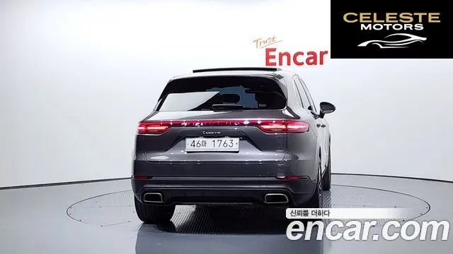 PORSCHE Cayenne (PO536) 3.0 2019 — photo 4 sur 20