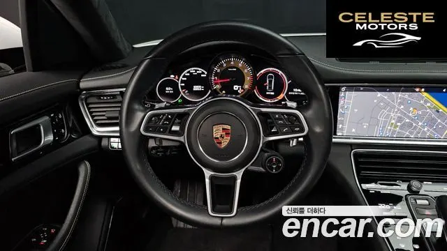 PORSCHE Panamera (971) 3.0 AWD 2020 — photo 12 sur 20