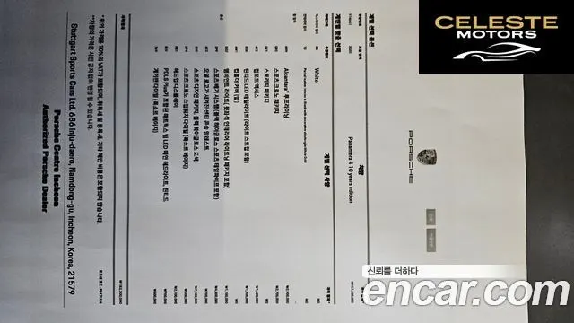 PORSCHE Panamera (971) 3.0 AWD 2020 — photo 20 sur 20