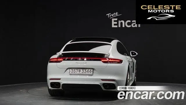 PORSCHE Panamera (971) 3.0 AWD 2020 — photo 4 sur 20