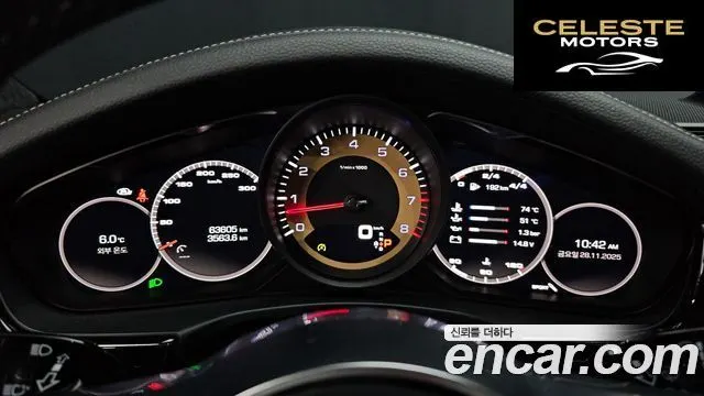 PORSCHE Panamera (971) 3.0 AWD 2020 — photo 8 sur 20