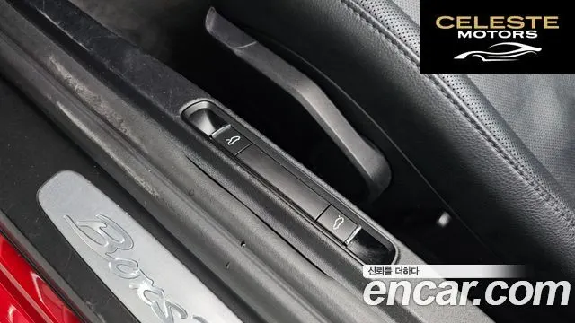 PORSCHE 718 Boxster S 2.5 2017 — photo 20 sur 26