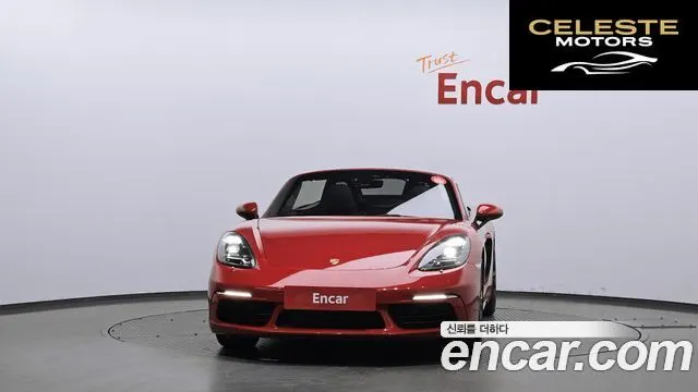 PORSCHE 718 Boxster S 2.5 2017 — photo 3 sur 26