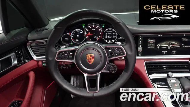 PORSCHE Panamera (971) 3.0 AWD 2018 — photo 13 sur 20
