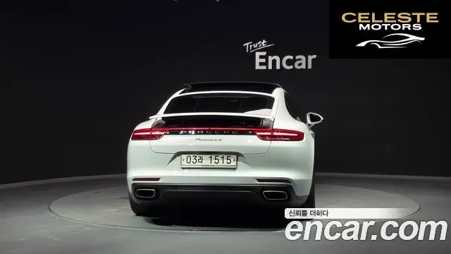 PORSCHE Panamera (971) 3.0 AWD 2018 — photo 4 sur 20