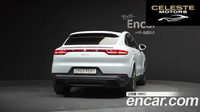 PORSCHE Cayenne (PO536) 3.0 Coupé 2020 — photo 4 sur 26