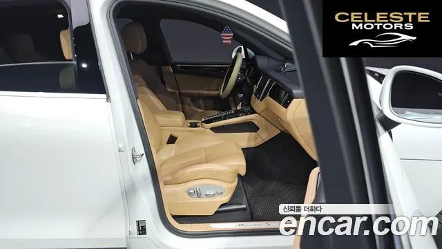 PORSCHE Macan 3.0 S 2017 — photo 12 sur 20
