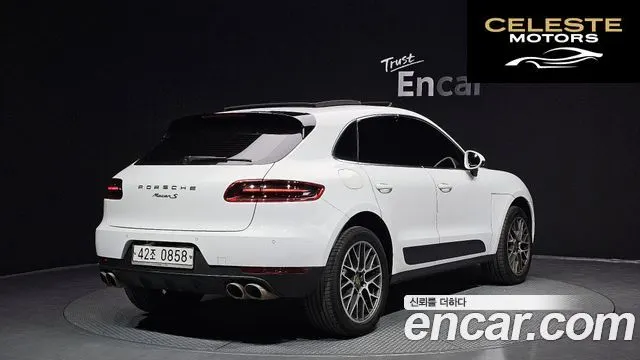 PORSCHE Macan 3.0 S 2017 — photo 2 sur 20