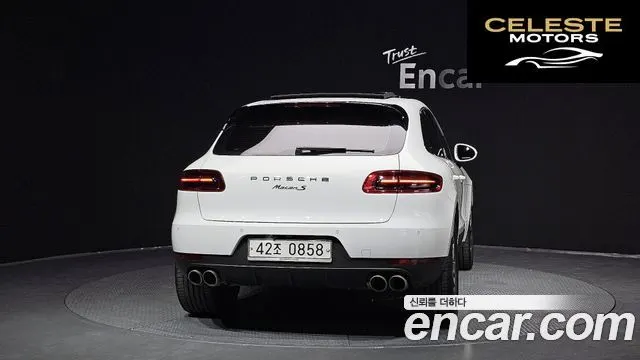 PORSCHE Macan 3.0 S 2017 — photo 4 sur 20