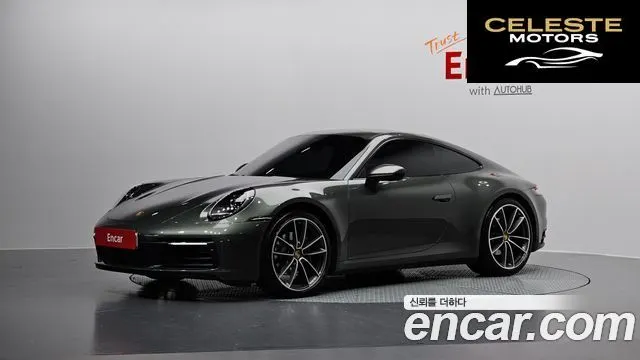 PORSCHE 911 (992) Carrera 2021 — photo 25 sur 26