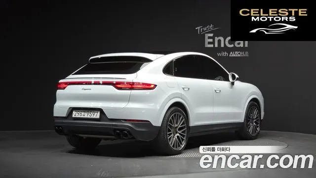 PORSCHE Cayenne (PO536) 3.0 Coupé 2020 — photo 2 sur 26