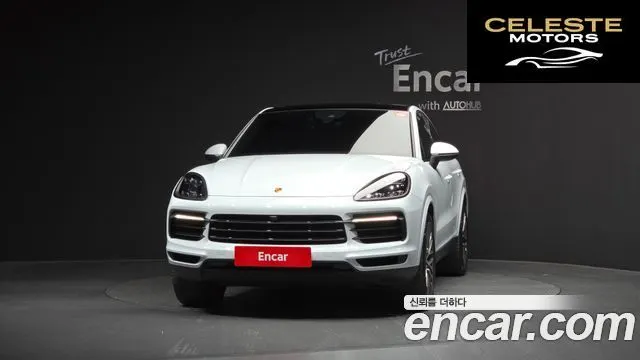 PORSCHE Cayenne (PO536) 3.0 Coupé 2020 — photo 3 sur 26