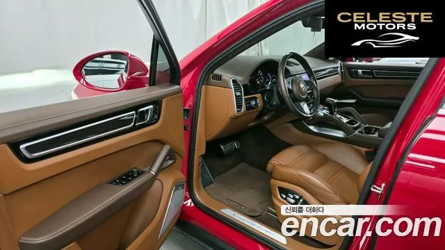 PORSCHE Cayenne (PO536) 4.0 Turbo Coupé 2021 — photo 10 sur 20
