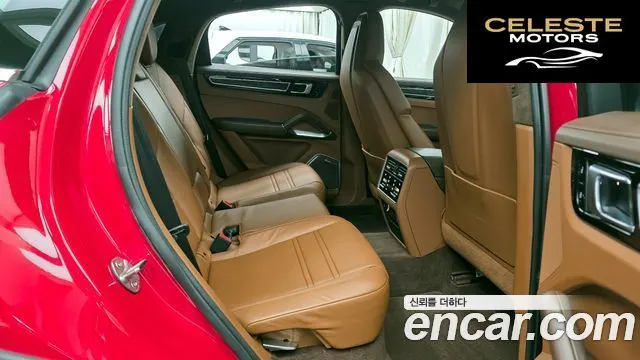PORSCHE Cayenne (PO536) 4.0 Turbo Coupé 2021 — photo 12 sur 20
