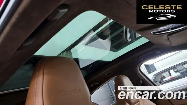 PORSCHE Cayenne (PO536) 4.0 Turbo Coupé 2021 — photo 17 sur 20
