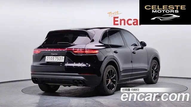 PORSCHE Cayenne (PO536) 3.0 2019 — photo 2 sur 20