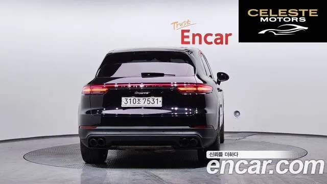 PORSCHE Cayenne (PO536) 3.0 2019 — photo 4 sur 20