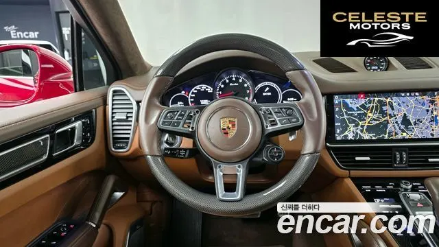 PORSCHE Cayenne (PO536) 4.0 Turbo Coupé 2021 — photo 13 sur 20