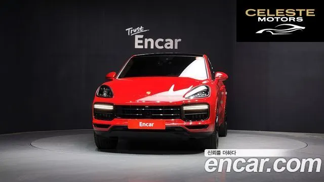 PORSCHE Cayenne (PO536) 4.0 Turbo Coupé 2021 — photo 3 sur 20