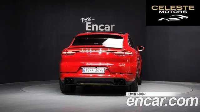 PORSCHE Cayenne (PO536) 4.0 Turbo Coupé 2021 — photo 4 sur 20