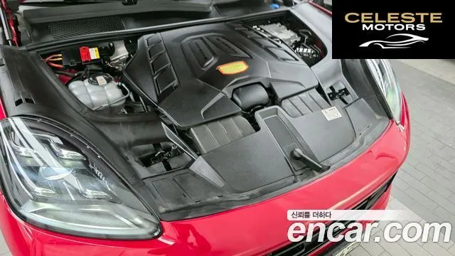 PORSCHE Cayenne (PO536) 4.0 Turbo Coupé 2021 — photo 6 sur 20