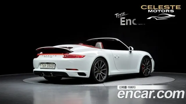 PORSCHE 911 Carrera 4S Cabriolet 2017 — photo 2 sur 20
