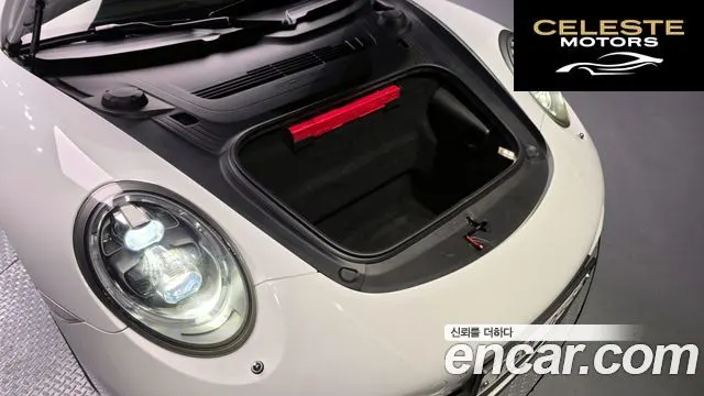 PORSCHE 911 Carrera 4S Cabriolet 2017 — photo 20 sur 20