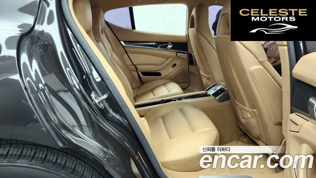 PORSCHE Panamera 4.8 4S 2010 — photo 12 sur 20