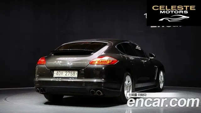 PORSCHE Panamera 4.8 4S 2010 — photo 2 sur 20