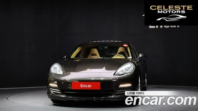PORSCHE Panamera 4.8 4S 2010 — photo 3 sur 20