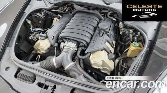 PORSCHE Panamera 4.8 4S 2010 — photo 6 sur 20