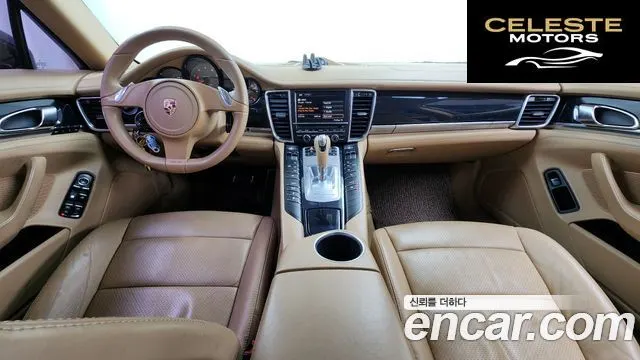 PORSCHE Panamera 4.8 4S 2010 — photo 7 sur 20