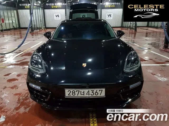 PORSCHE Panamera (971) 2.9 AWD E-High 2020 — photo 3 sur 20
